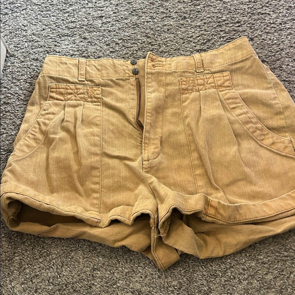 Women's Tan Shorts